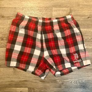 Disney Parks Disneyland Resort Plaid PJ Shorts Women’s Small